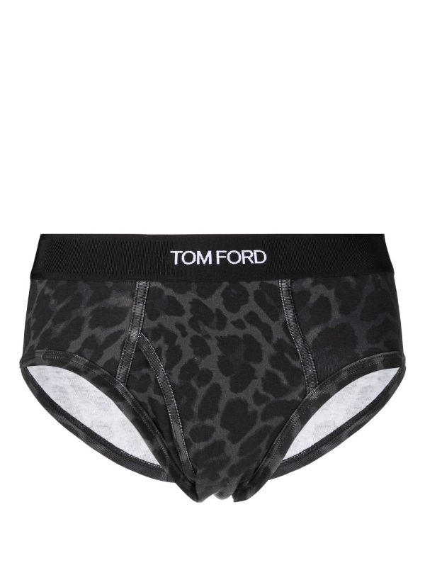 TOM FORD logo-waistband stretch-cotton Boxers - Farfetch