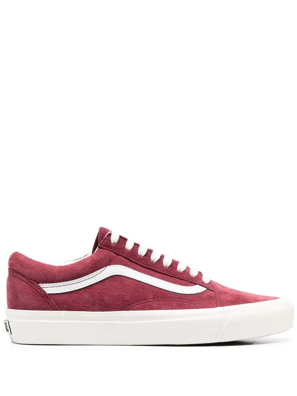 

Vans tenis bajos Old Skool 36 DX - Rojo