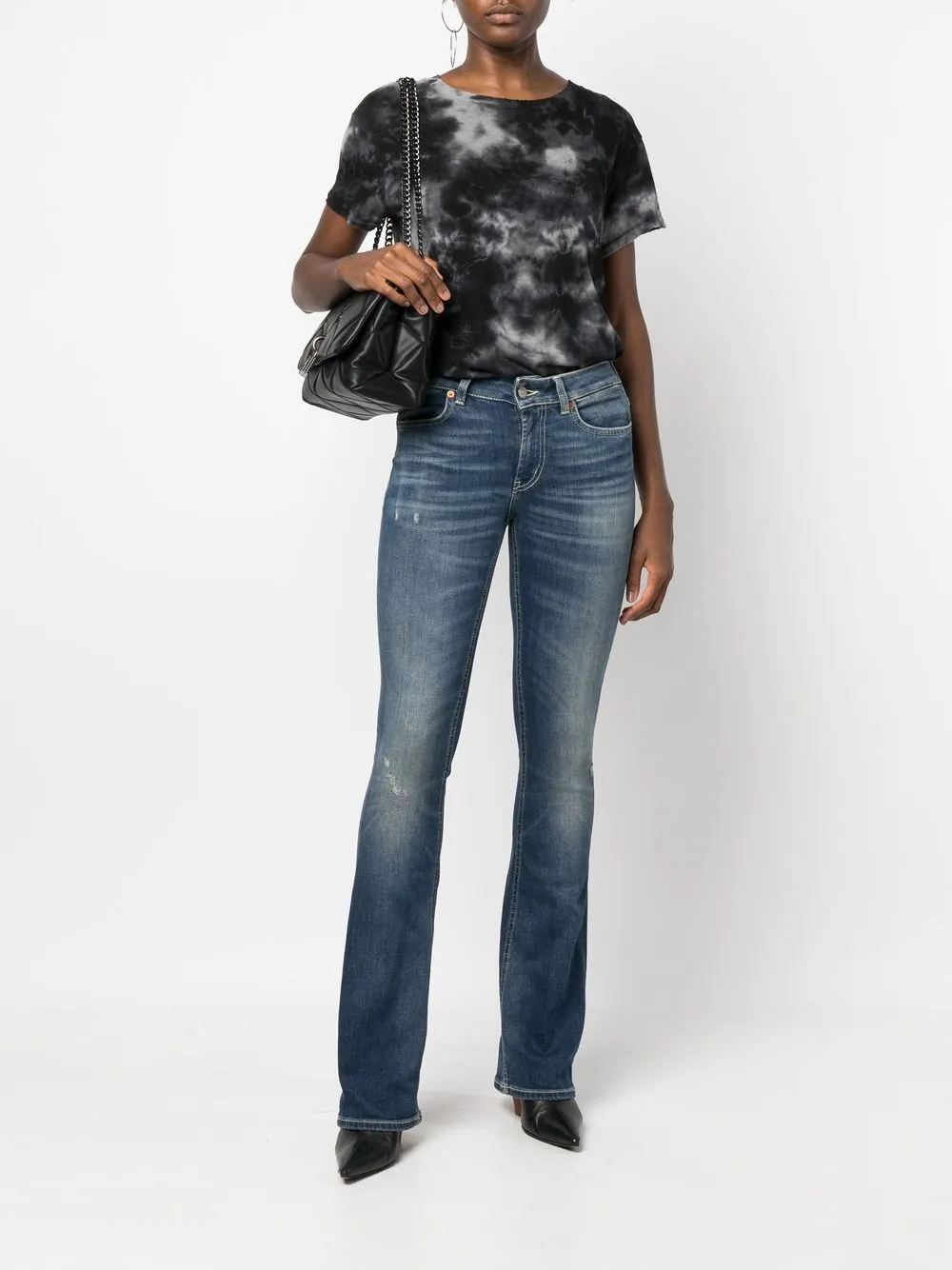 DONDUP Bootcut jeans - Blauw
