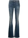 DONDUP mid-rise bootcut jeans - Blue