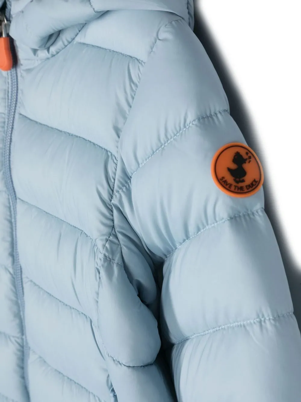  Save The Duck Kids Gefütterte Kapuzenjacke   Blau 