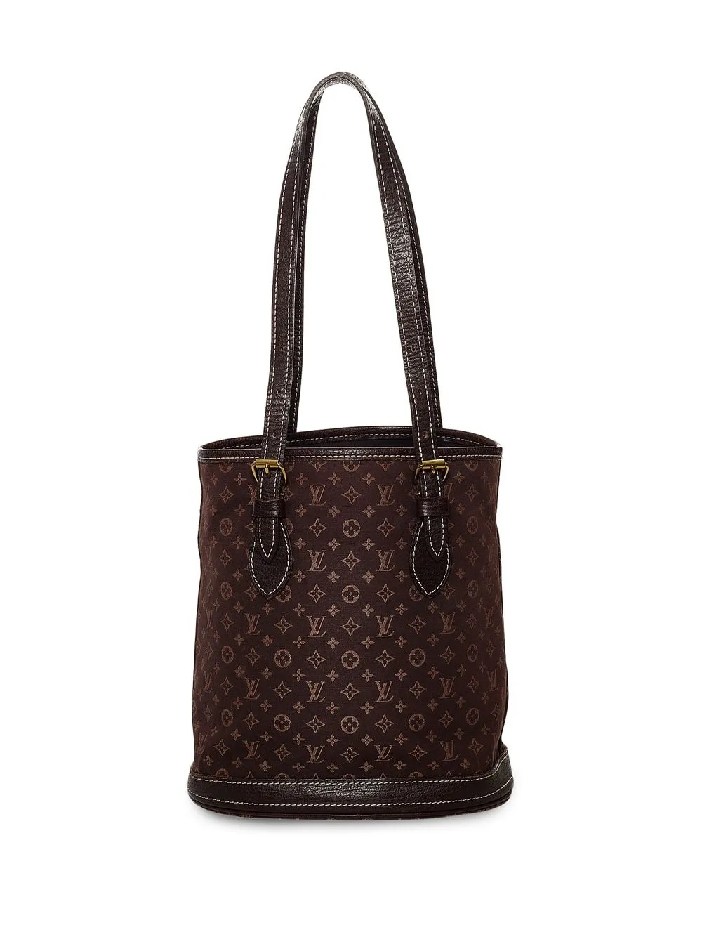 

Louis Vuitton bolsa bucket Lin PM mini con monograma 2006 pre-owned - Marrón