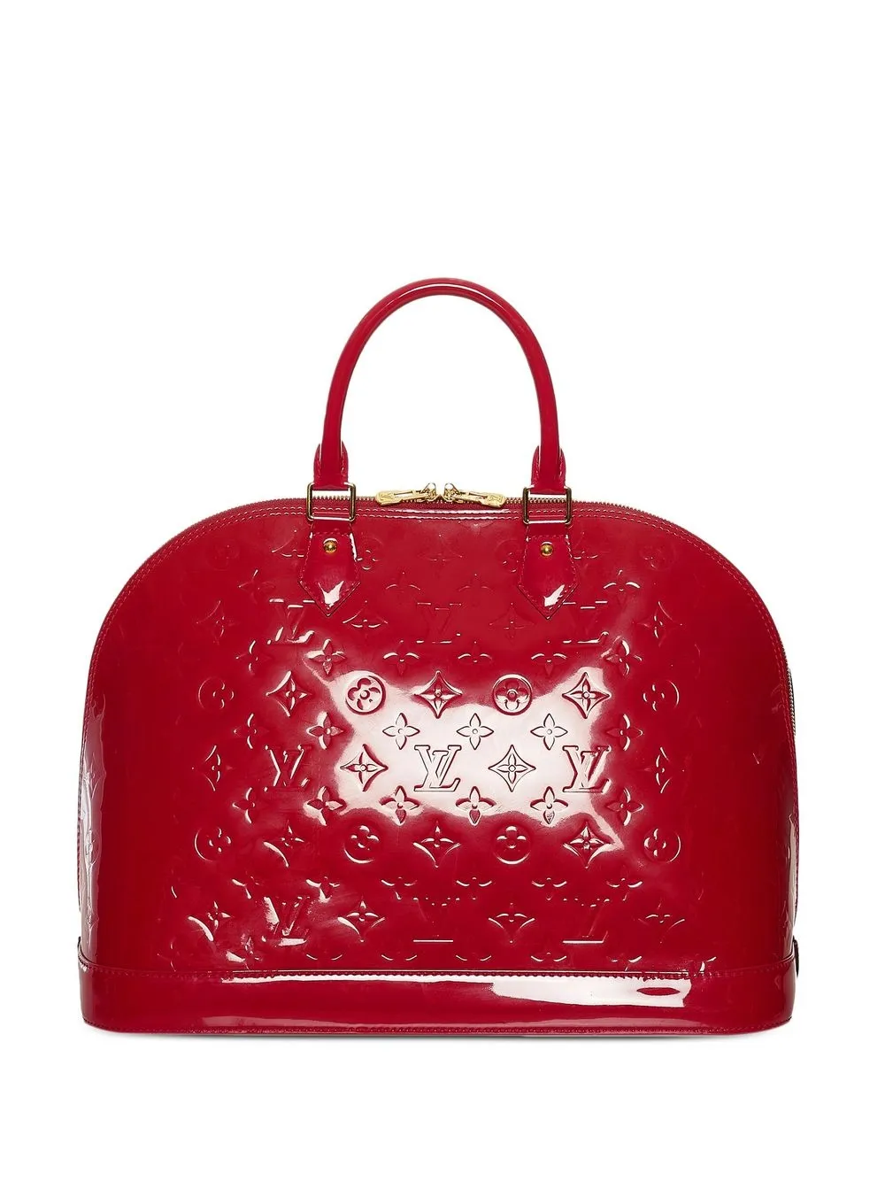 

Louis Vuitton bolsa Alma PM 2012 pre-owned - Rojo