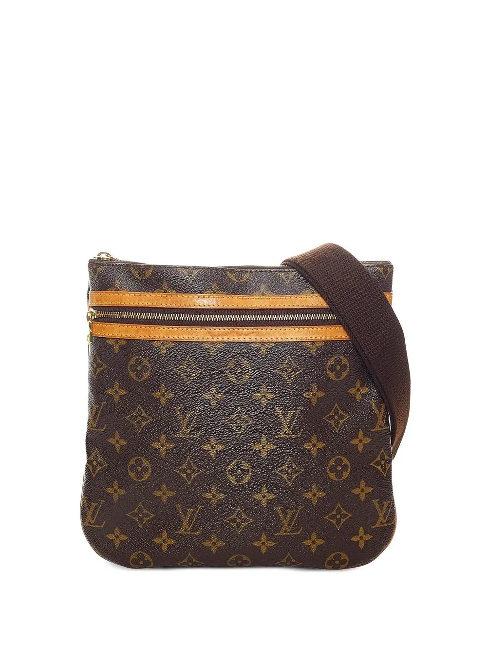 

Louis Vuitton 2005 pre-owned Pochette Bosphore shoulder bag - Brown