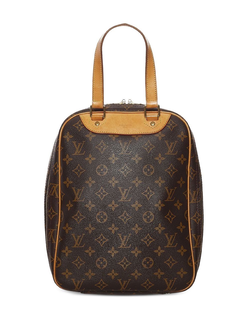 

Louis Vuitton tote Excursion con monograma pre-owned - Marrón