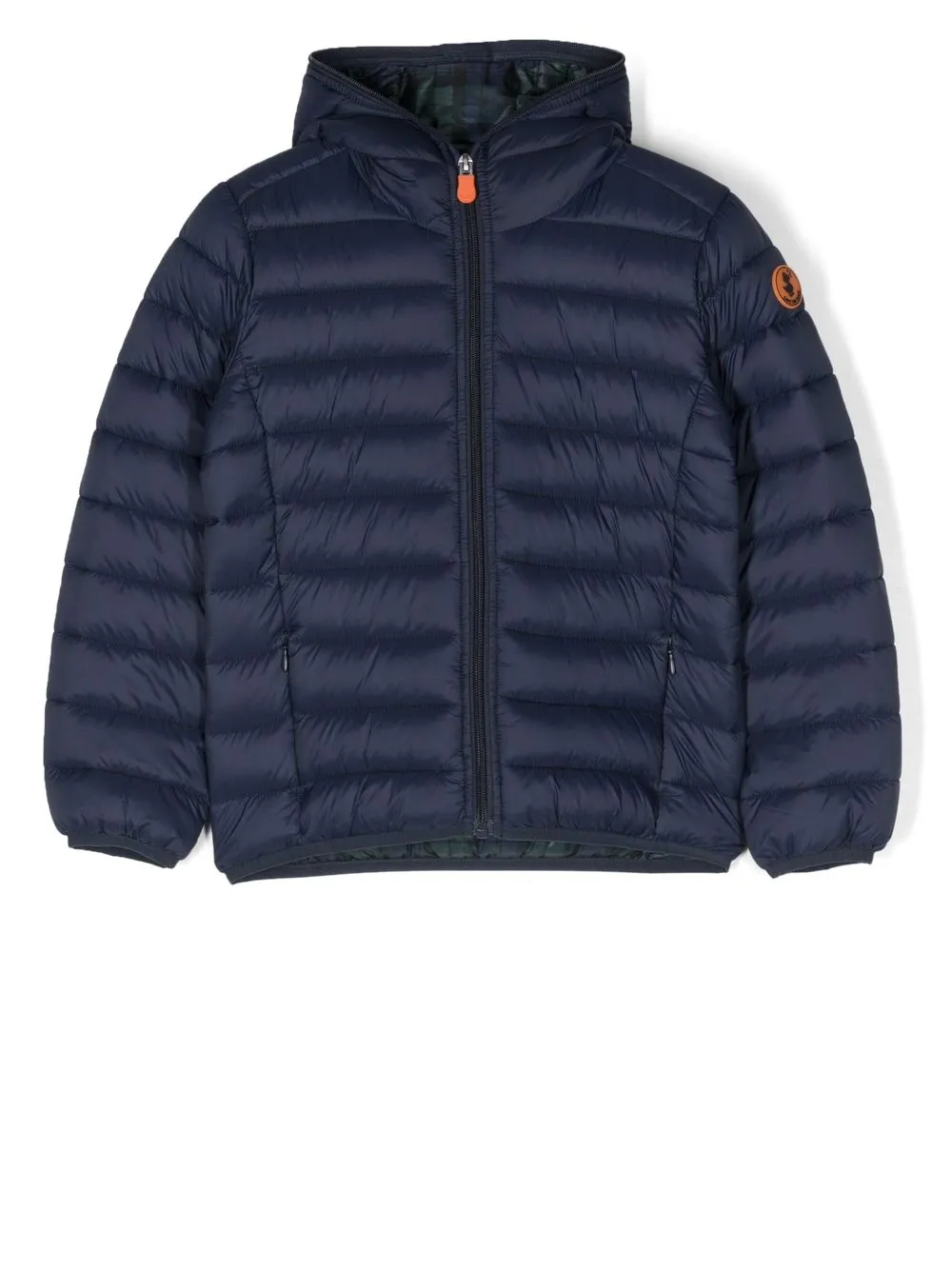 

Save The Duck Kids DONY padded hooded jacket - Blue