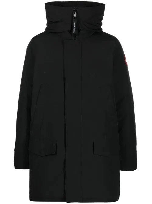 Canada Goose parka Langford - Noir - Canada Goose - Modalova