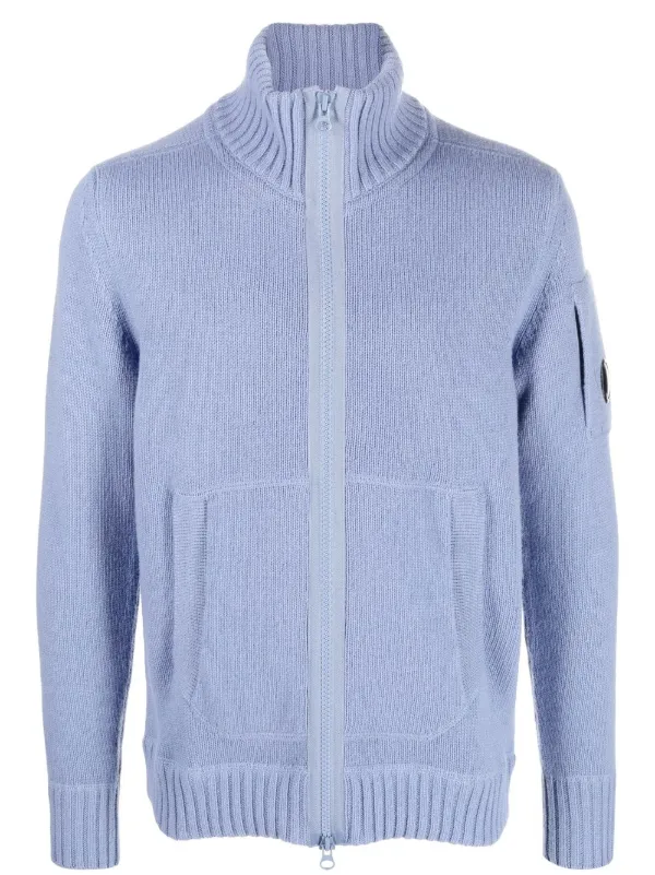 C.P. Company Knitted zip-up Jumper 