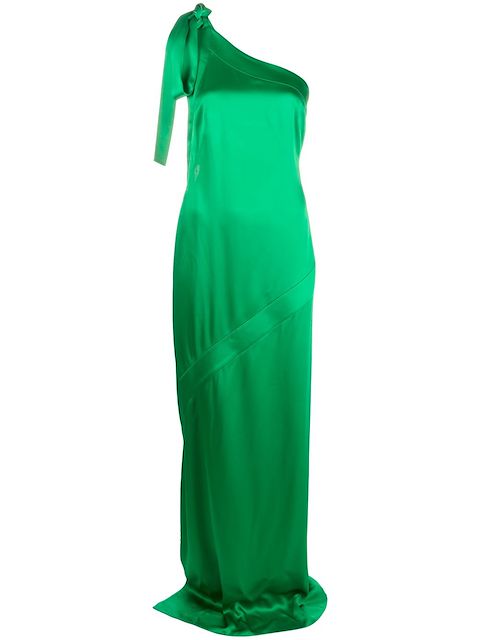 TOM FORD one-shoulder sleeveless gown