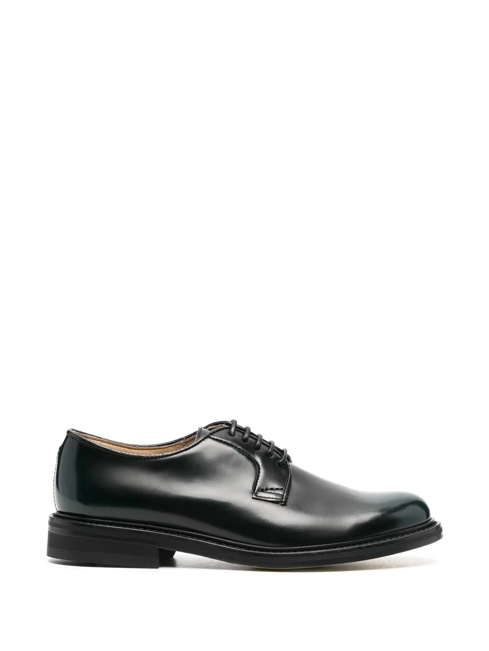 

Doucal's leather lace-up shoes - Black