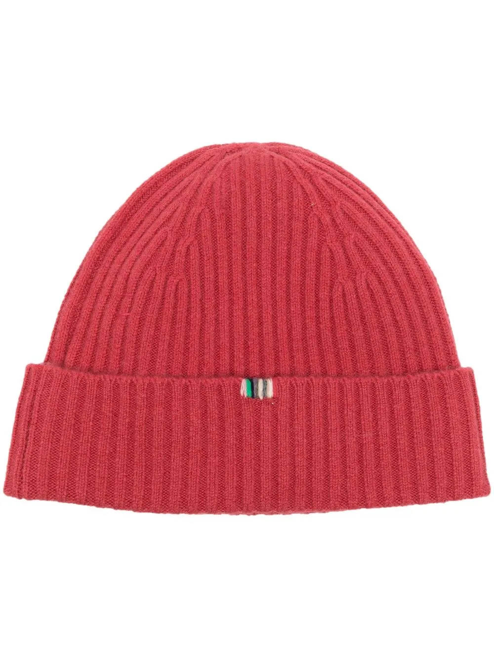 

extreme cashmere n°211 ami ribbed-knit beanie - Red