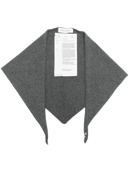 Écharpe en maille et cachemire mélangées - extreme cashmere - Modalova