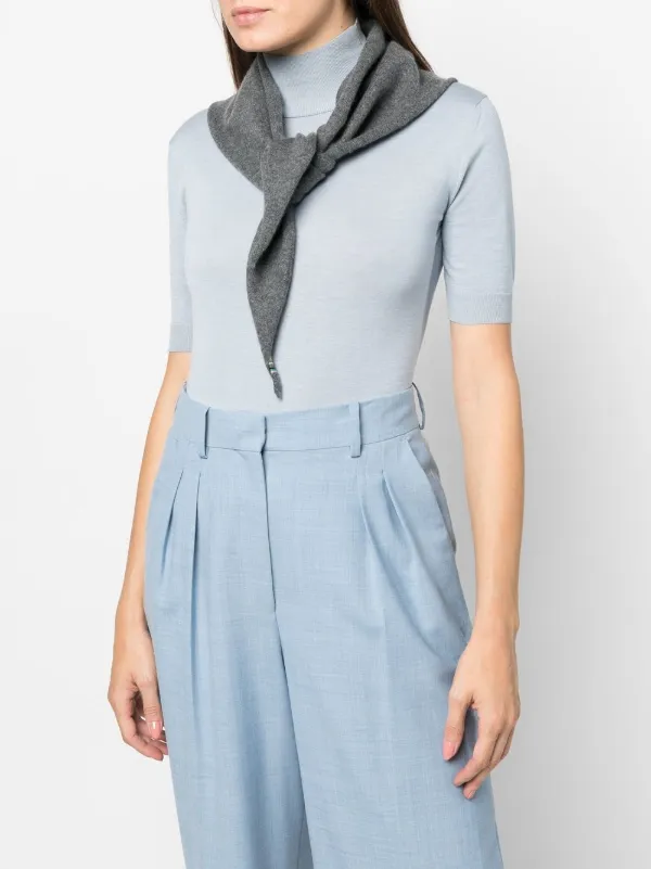 Extreme Cashmere ニットスカーフ | グレー | FARFETCH JP