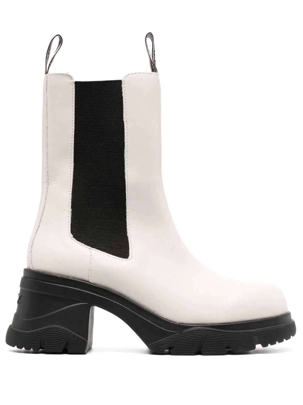 

Karl Lagerfeld botas Bridger Midi Gore - Blanco