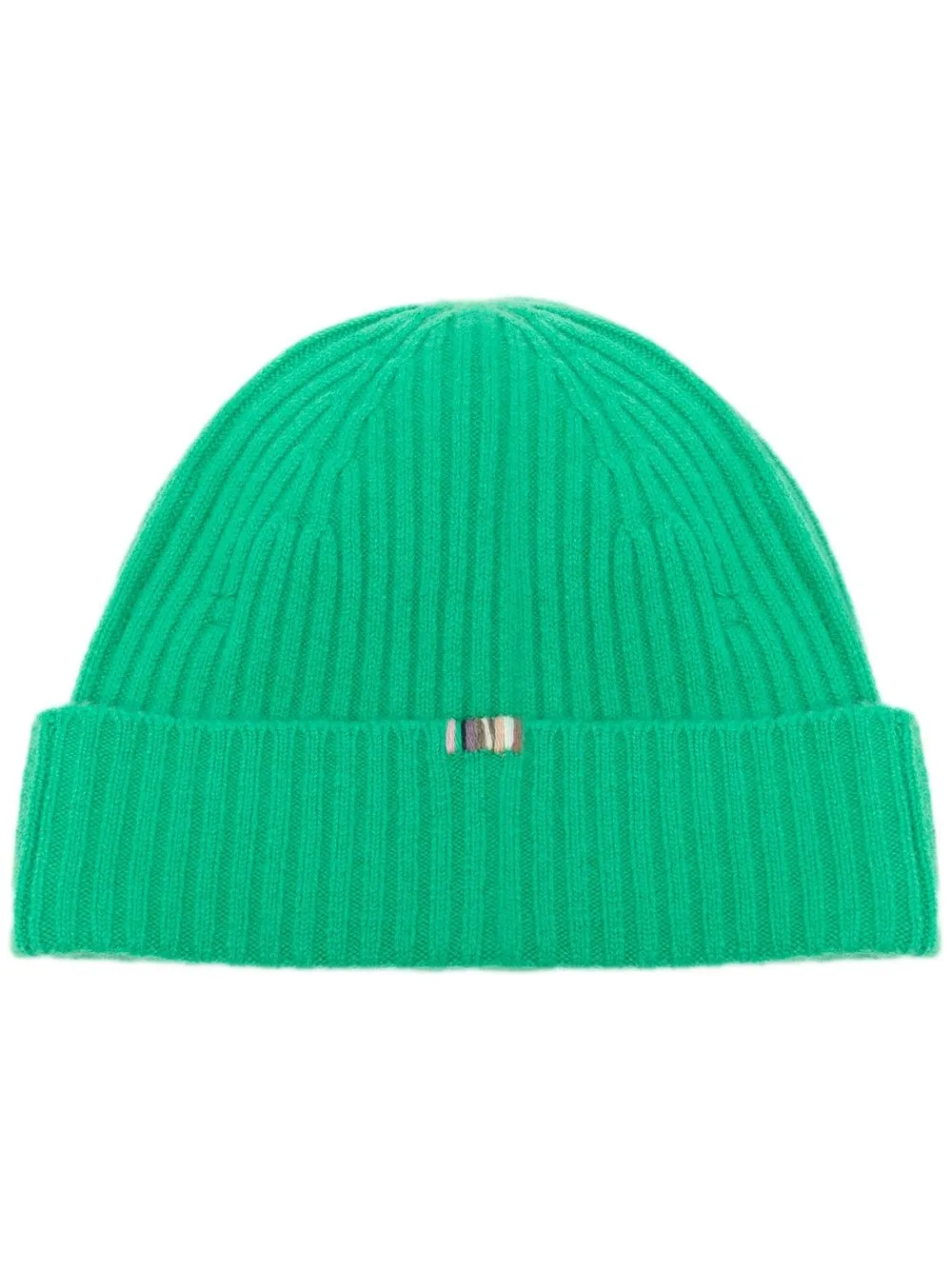 

extreme cashmere n°211 ami ribbed-knit beanie - Green