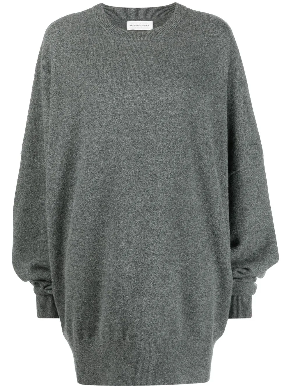 

extreme cashmere oversized cashmere jumper - Grey