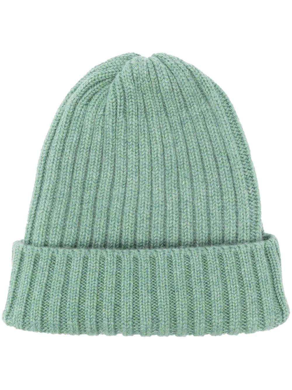 

Fedeli cashmere ribbed-knit beanie - Green