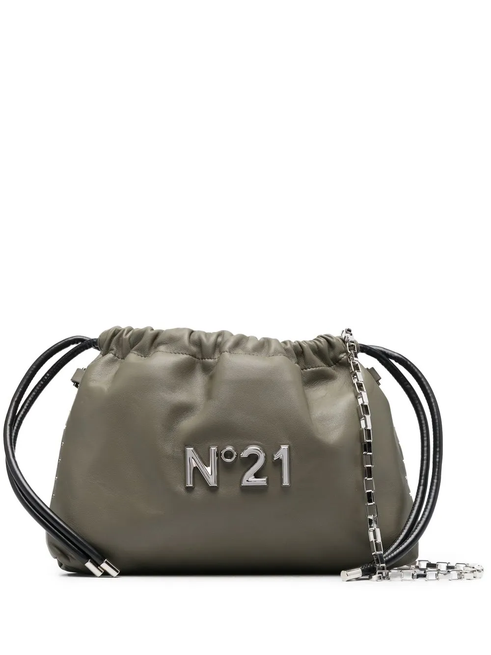 

Nº21 bolsa de hombro con correa - Verde