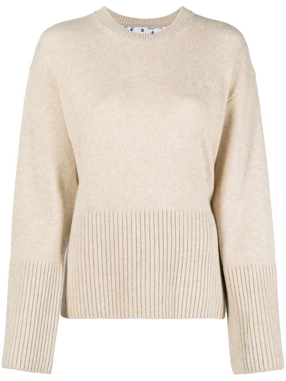 Off-White crew-neck Jumper - Farfetch