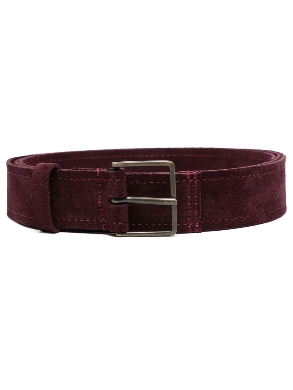 

Forte Forte Viola suede belt - Red