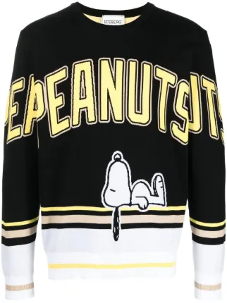 Iceberg Peanuts print Detail Sweatshirt Farfetch