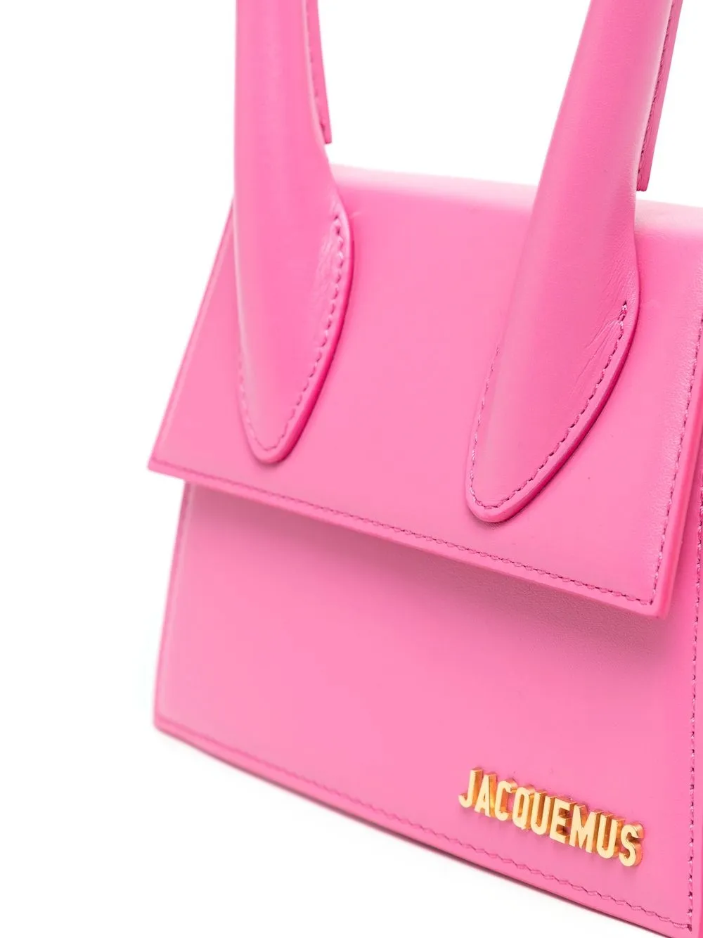 Jacquemus Le Chiquito Bag In Pink ModeSens