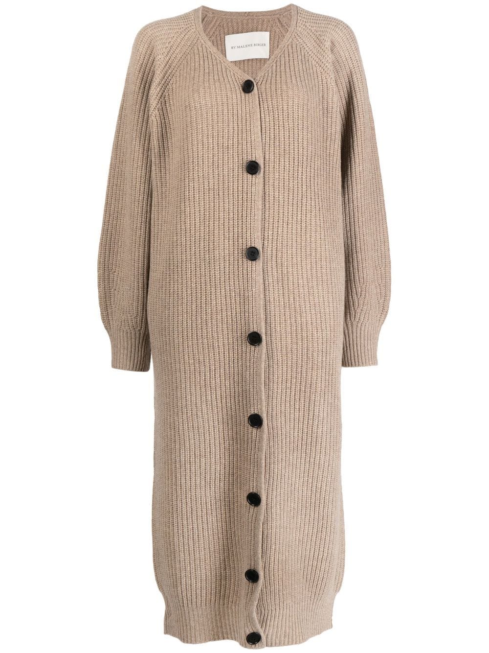 By Malene Birger long length Wool Cardigan Farfetch