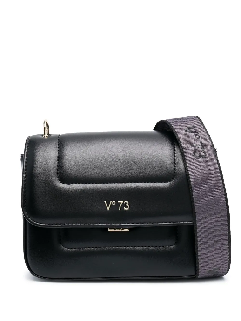 

V°73 bolsa crossbody capitonada - Negro