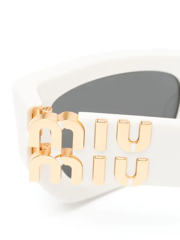 Miu Miu Eyewear ミュウミュウ・アイウェア スクエアフレーム