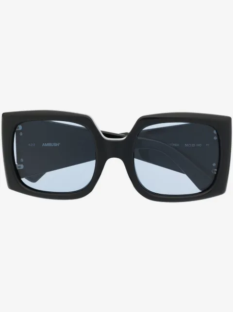 Ambush Eyewear Fhonix oversize-frame sunglasses
