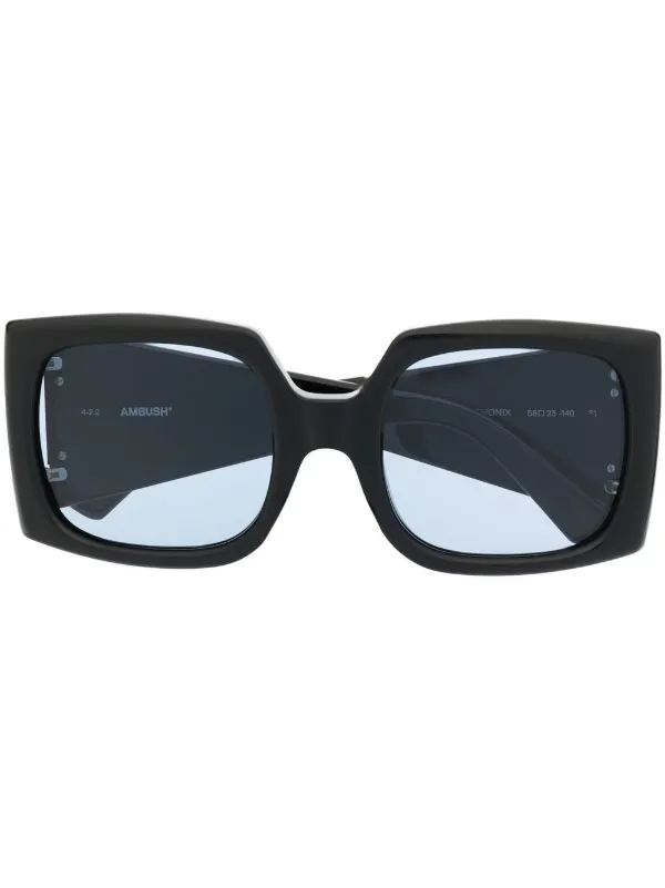 Ambush Eyewear Fhonix オーバーサイズ サングラス | ブラック 