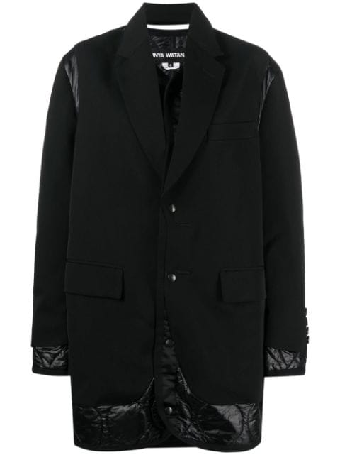 Junya Watanabe layered-design wool jacket