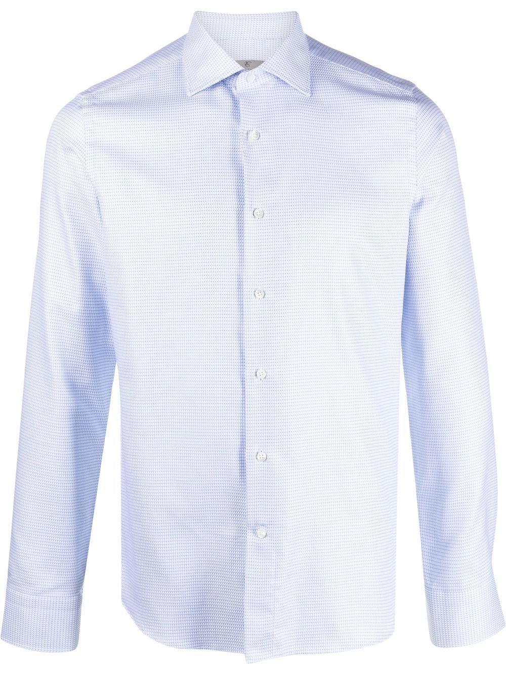 Canali Classic Button-up Shirt In White