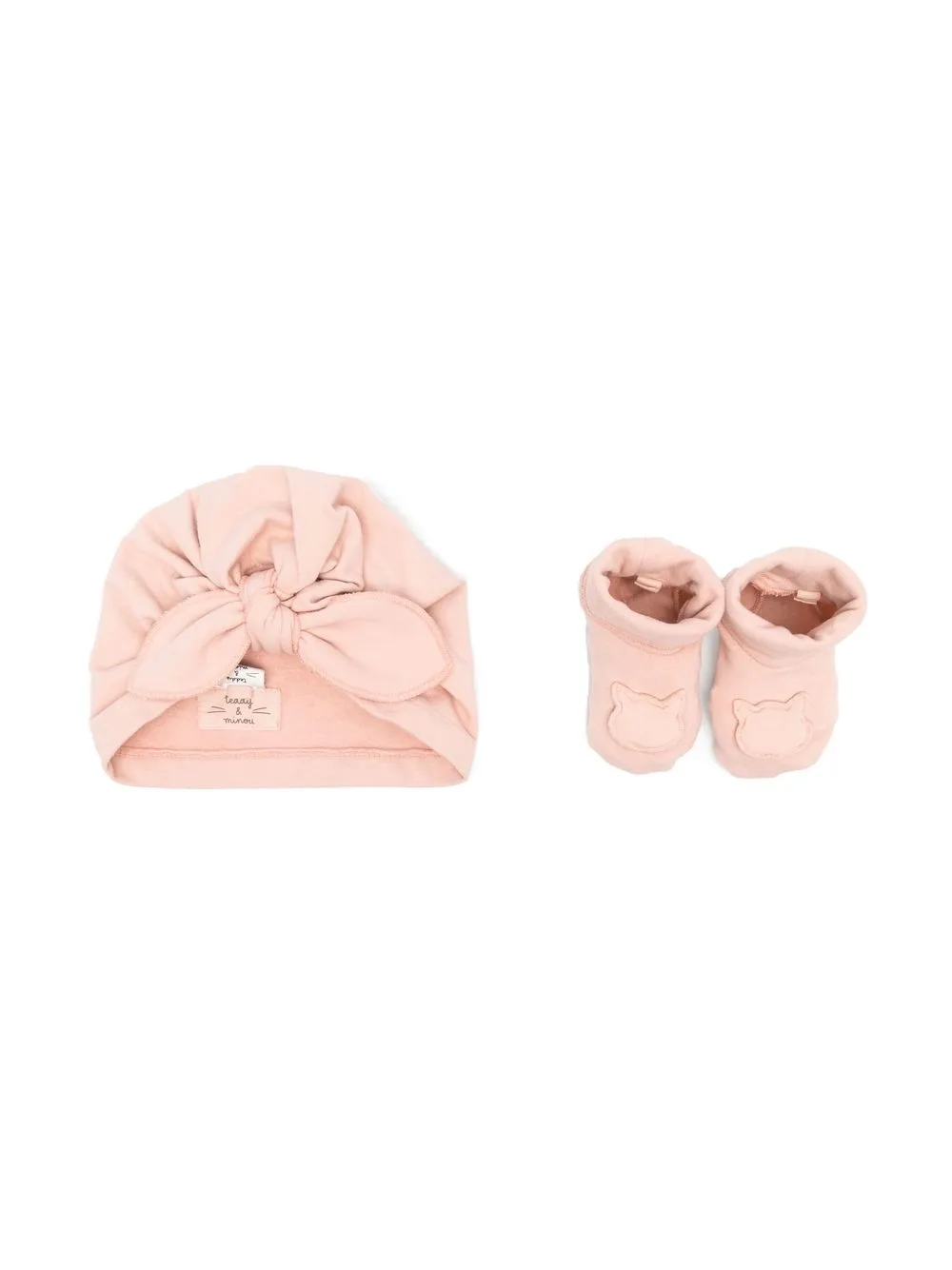 

TEDDY & MINOU botas estilo calcetín stretch - Rosado