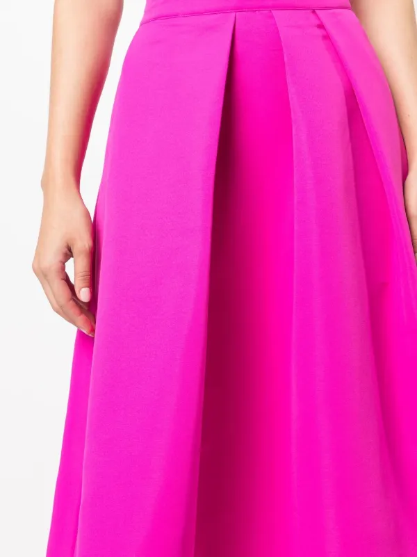 【SHALOM】24FW PINK WORLD SKIRT Wicked Skirt Glinda Good Witch Pink Skirt Women Wicked 2024