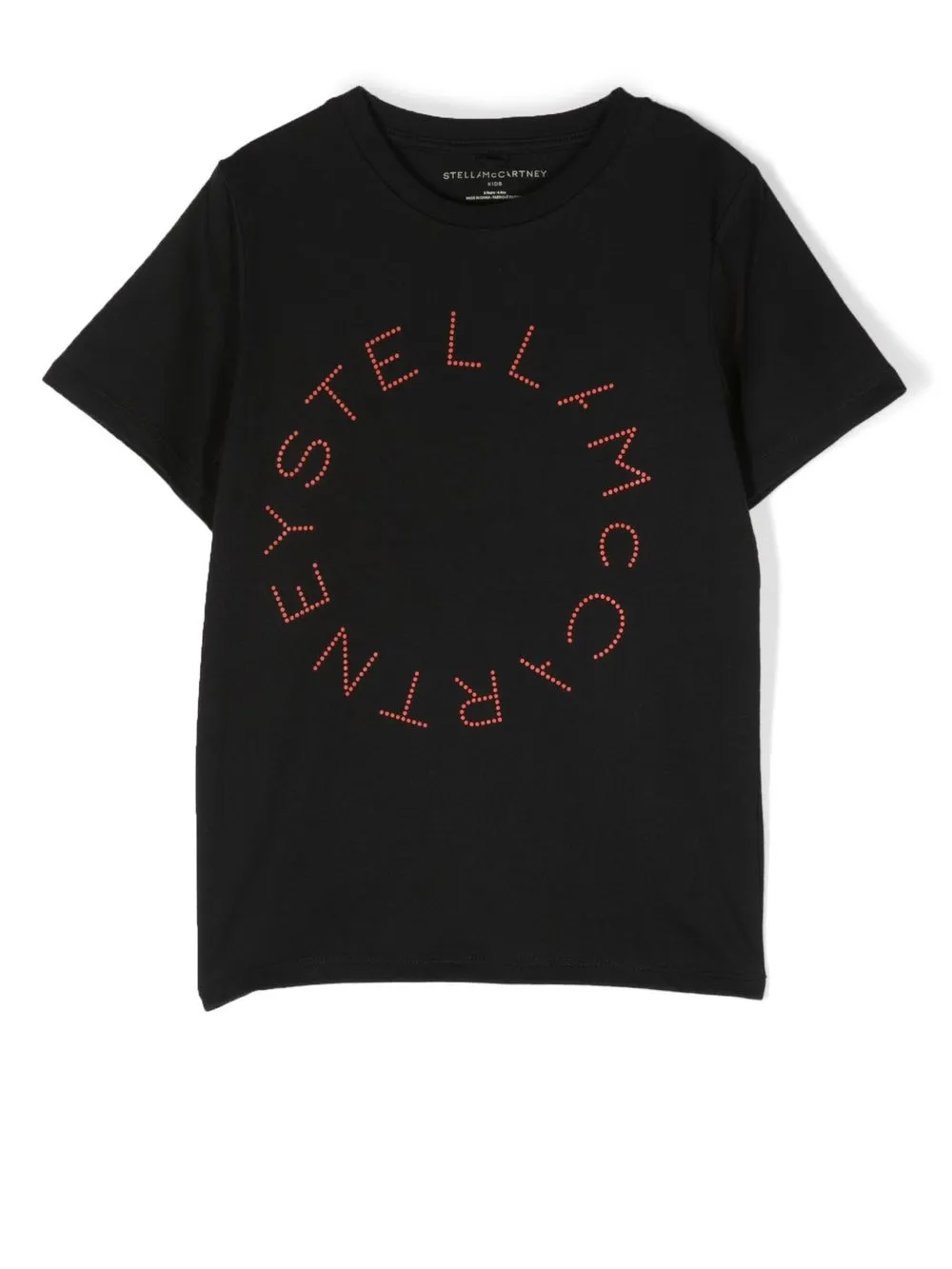 

Stella McCartney Kids cotton short-sleeve T-shirt - Black