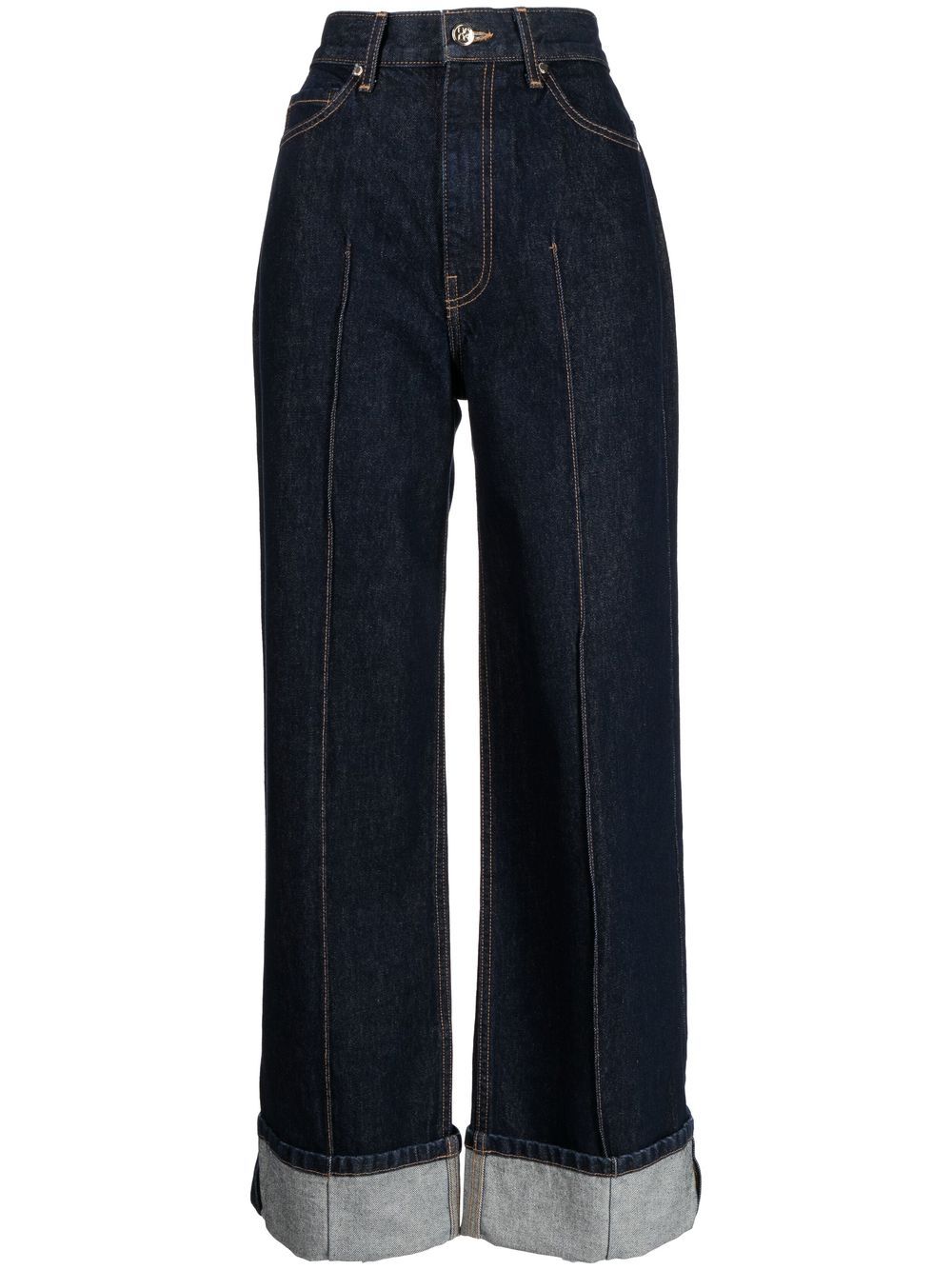 Ulla Johnson Genevieve wide-leg Jeans - Farfetch