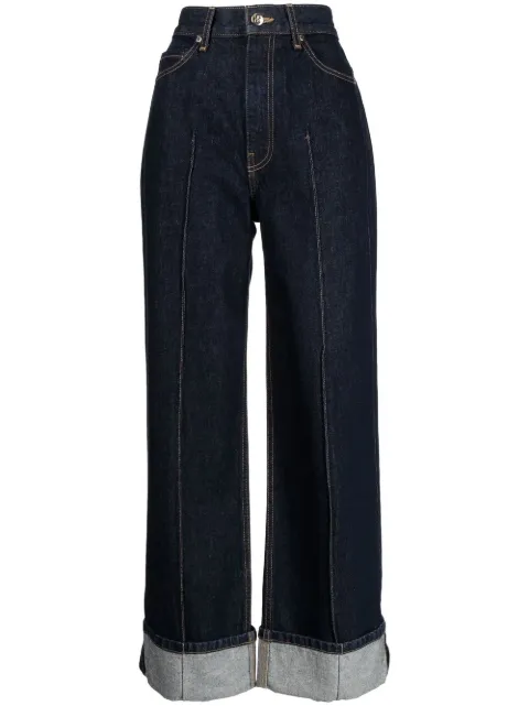 Ulla Johnson Genevieve ワイドジーンズ