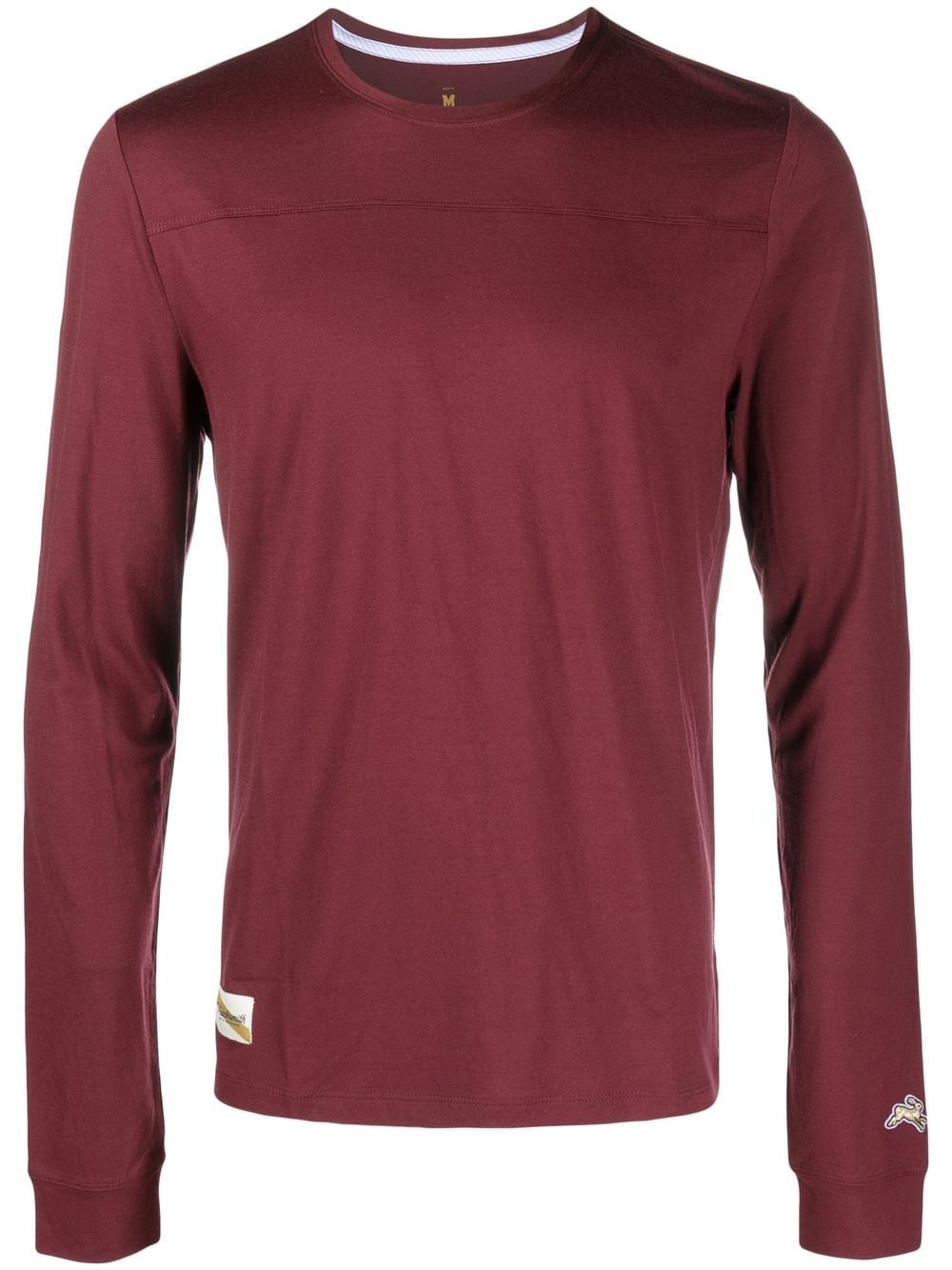 

Tracksmith Harrier long-sleeve T-shirt - Red