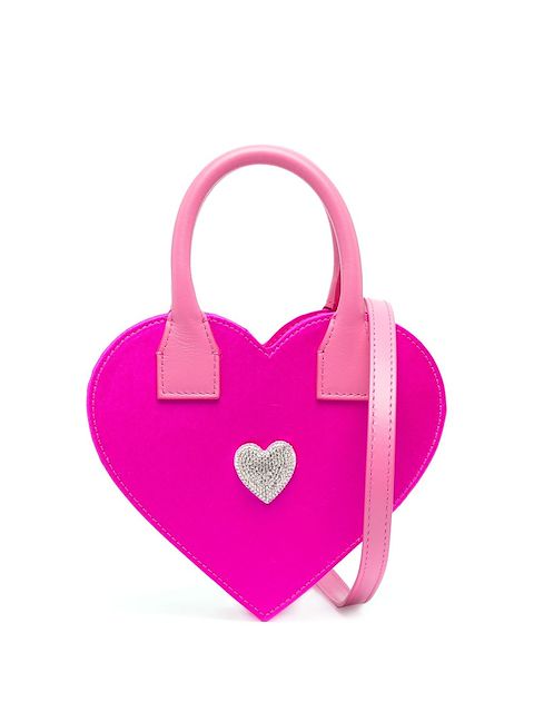 MACH & MACH Mini-Tasche mit Herzform