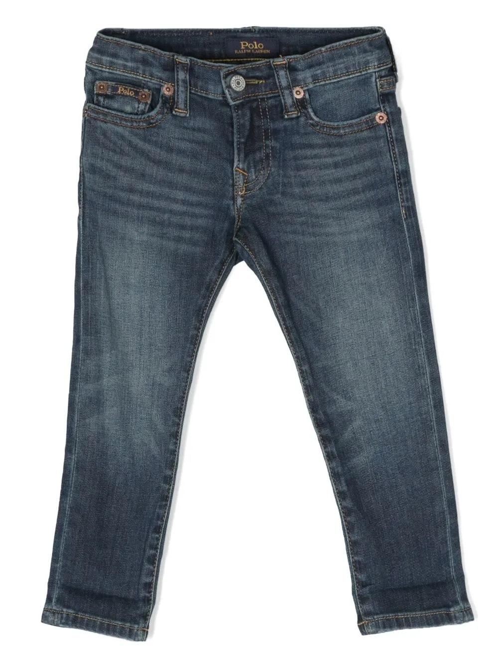 

Ralph Lauren Kids Sullivan slim-cut leg jeans - Blue