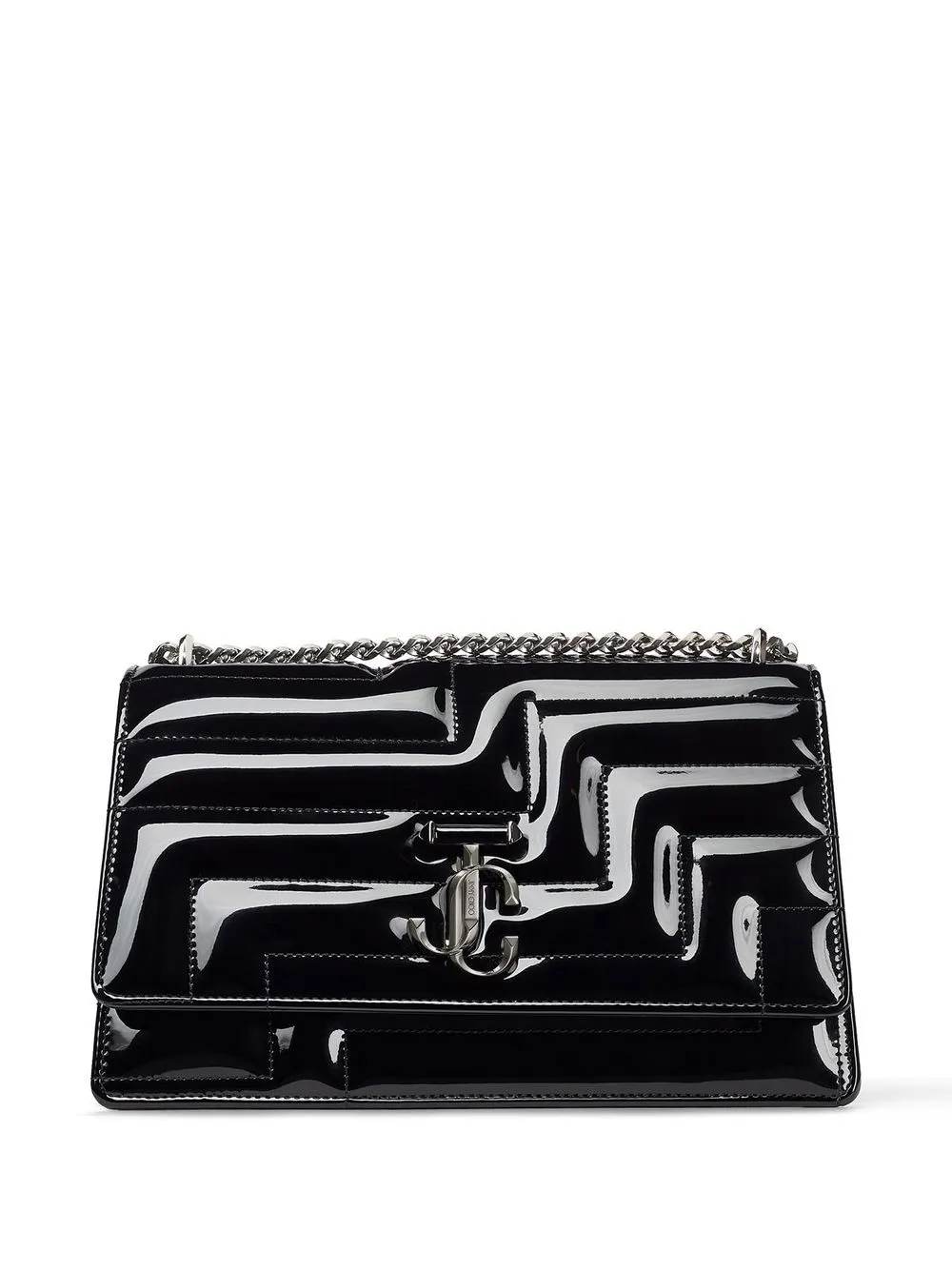 

Jimmy Choo bolsa de hombro Varenne - Negro