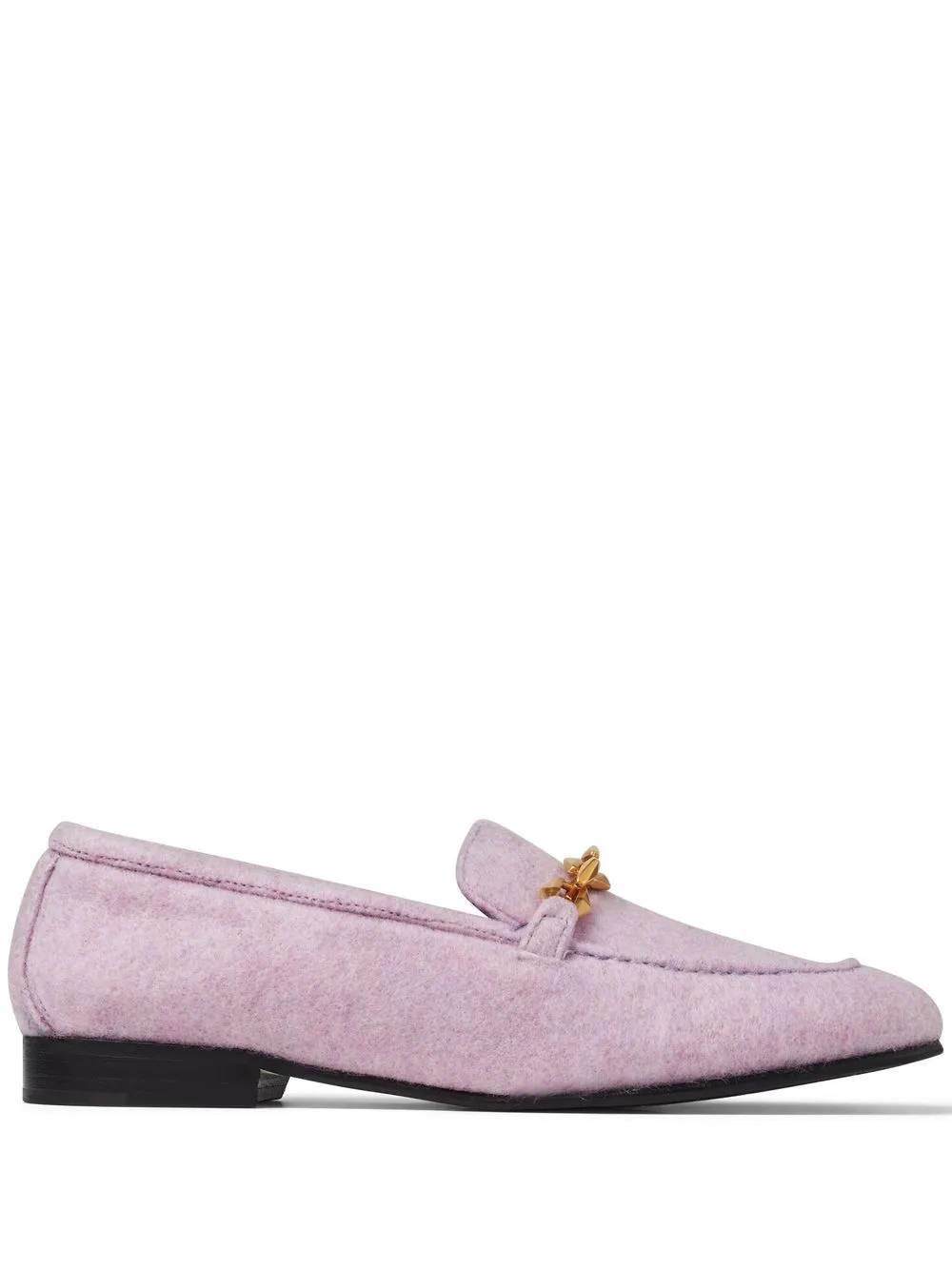 Jimmy Choo Diamond Tilda 15mm Loafers - Farfetch