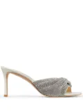 Jimmy Choo 75mm Naria sandals - Neutrals