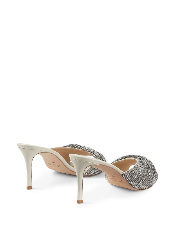 Jimmy choo clearance high heel mules