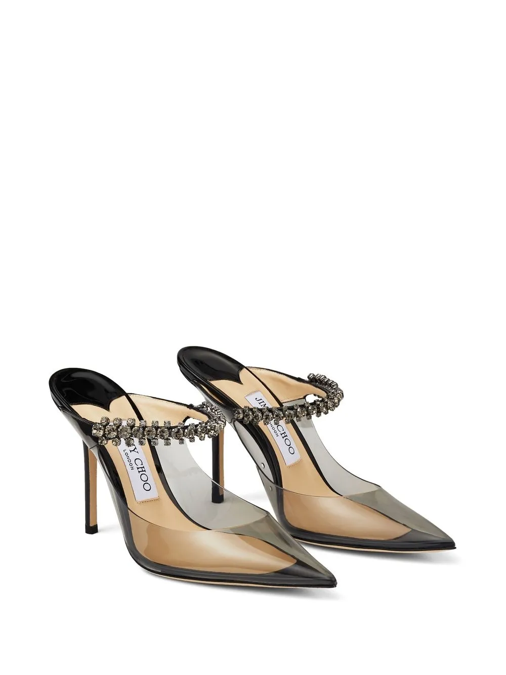 Jimmy Choo Bing muiltjes - Zwart