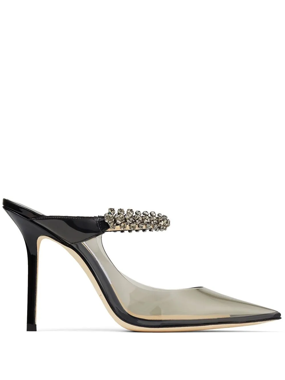 

Jimmy Choo Bing 100mm mules - Black