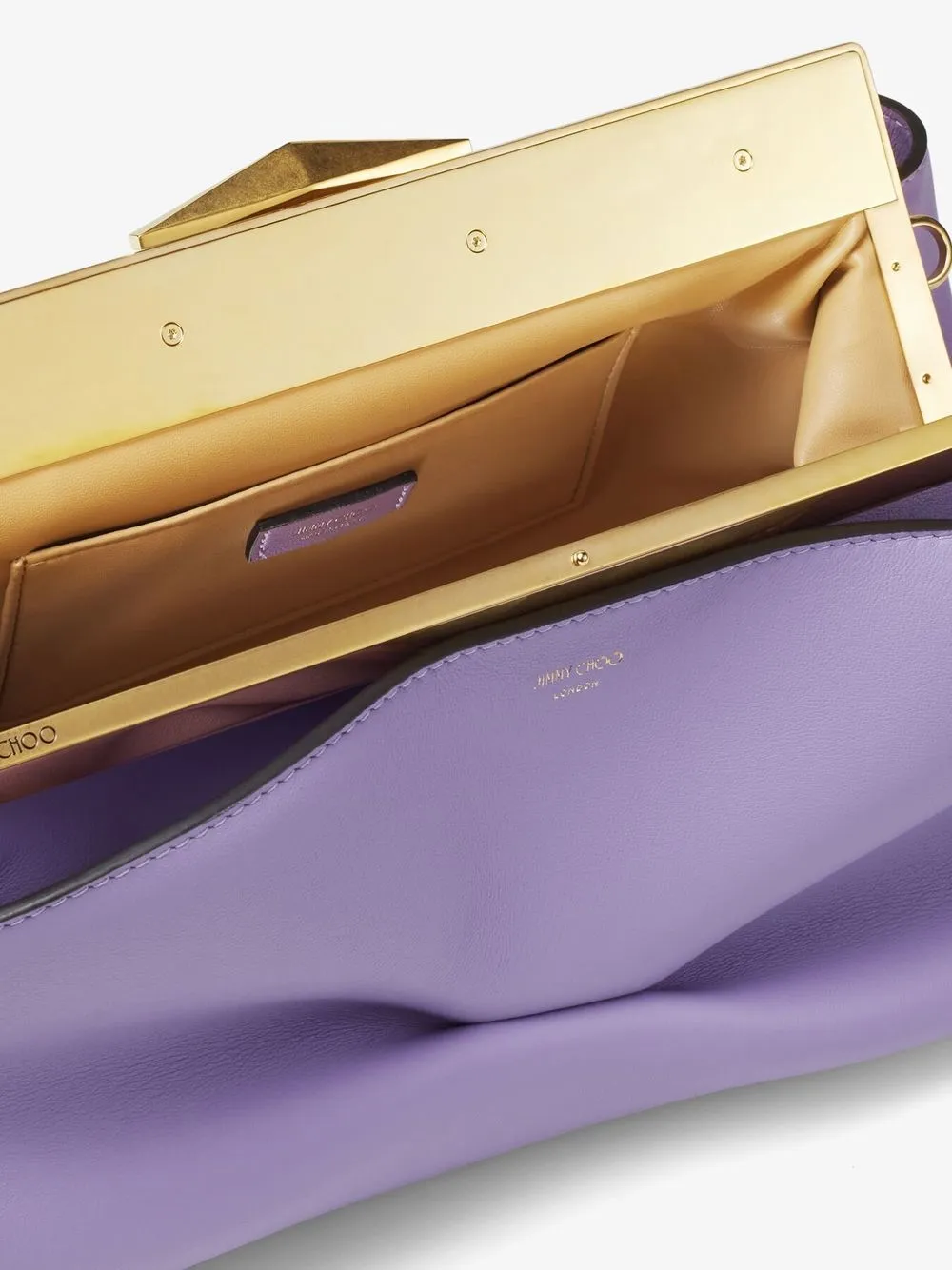 Jimmy choo purple on sale bag