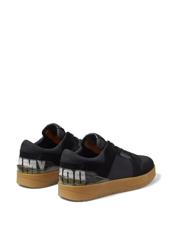 Jimmy Choo Florent スニーカー | ブラック | FARFETCH JP