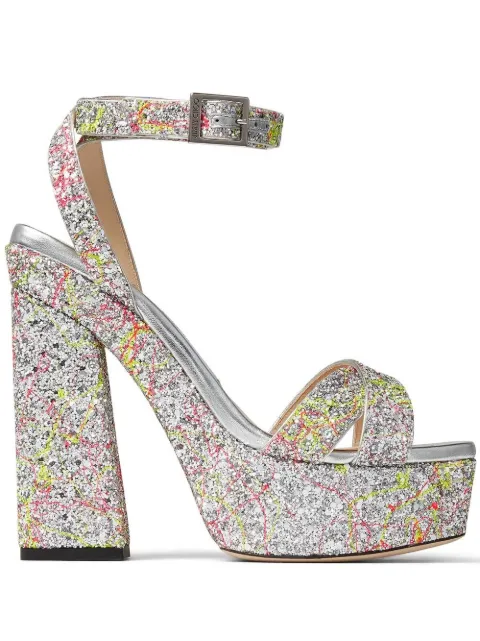 Jimmy Choo sandales Gaia à plateforme 140 mm